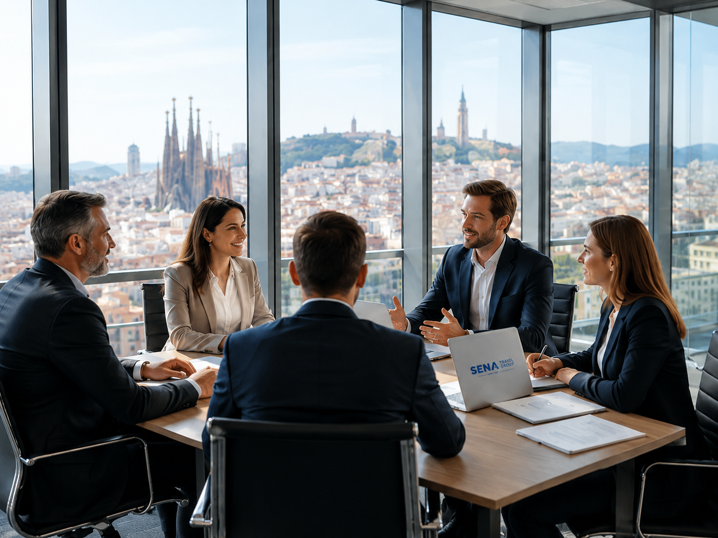 Imagen corporativa de SENA GRUPO TRAVEL